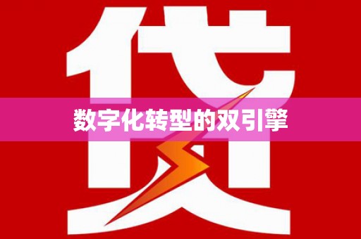 明溪数字化转型的双引擎