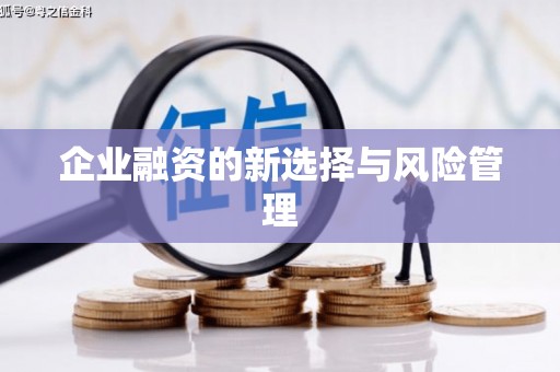 明溪企业融资的新选择与风险管理