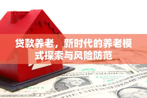 明溪贷款养老，新时代的养老模式探索与风险防范