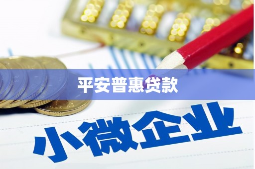 明溪平安普惠贷款