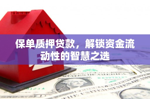 明溪保单质押贷款，解锁资金流动性的智慧之选