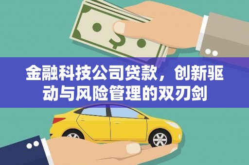 明溪金融科技公司贷款，创新驱动与风险管理的双刃剑